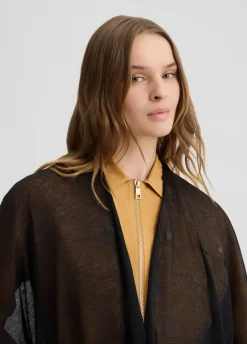 Liu Jo Poncho en maille Lurex®|Femme Manteaux