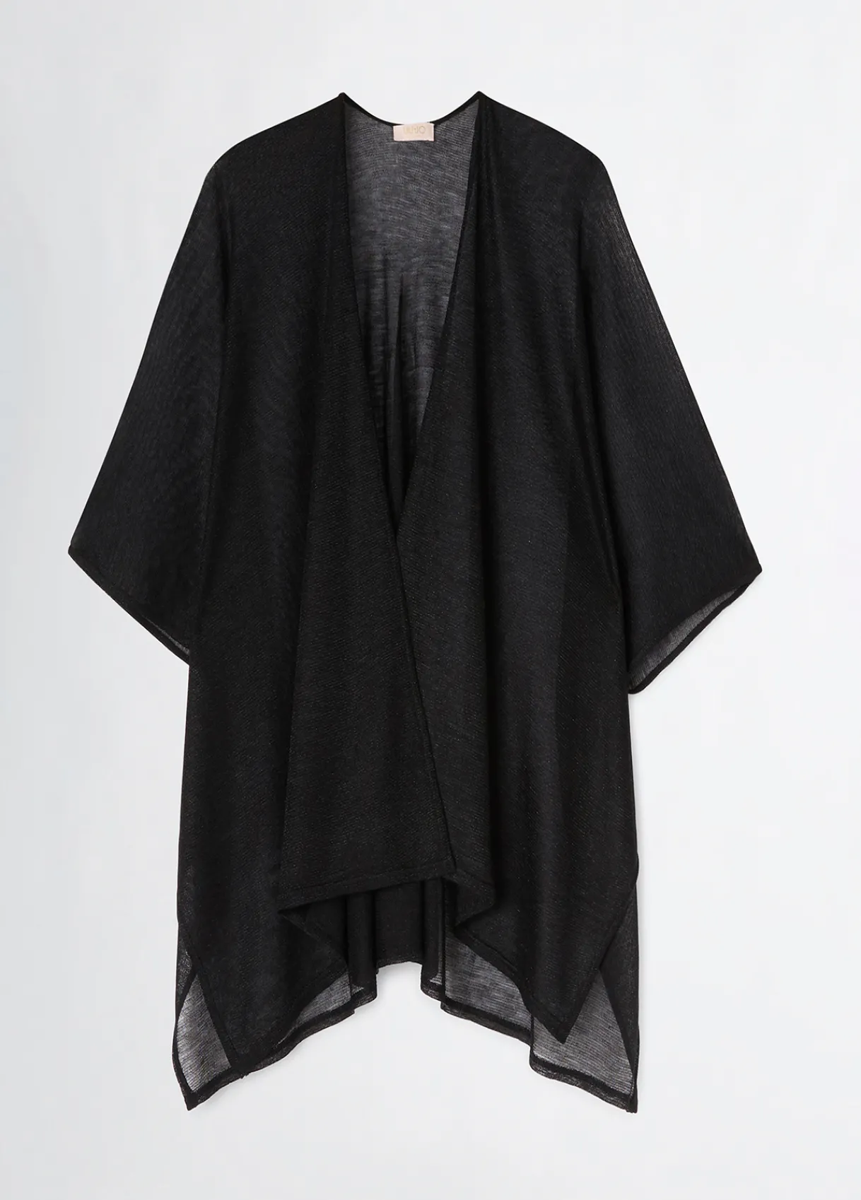Liu Jo Poncho en maille Lurex®|Femme Manteaux