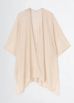 Liu Jo Poncho en maille Lurex®|Femme Manteaux
