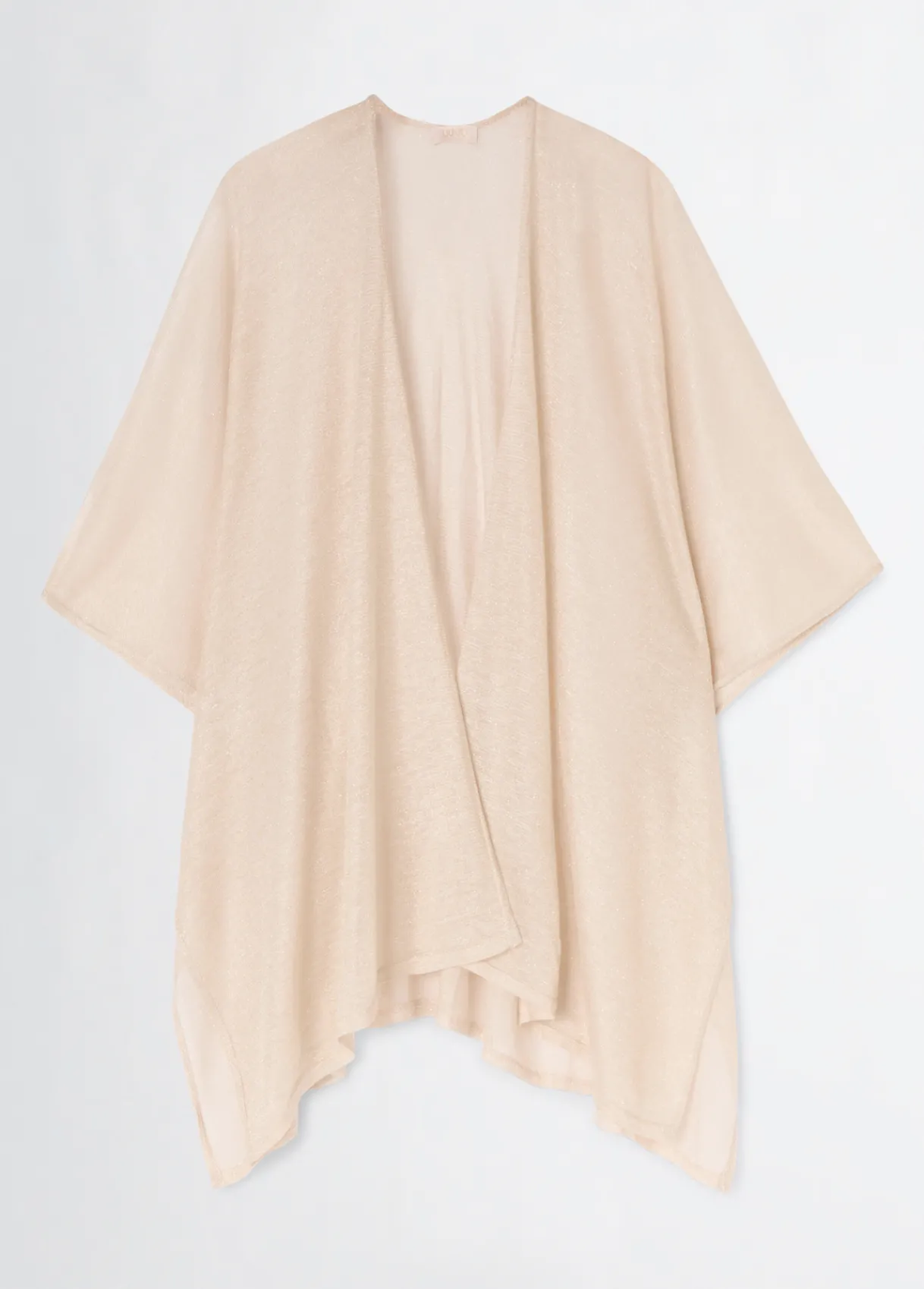 Liu Jo Poncho en maille Lurex®|Femme Manteaux