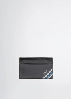 Liu Jo Porte-cartes en cuir|Homme Portefeuilles