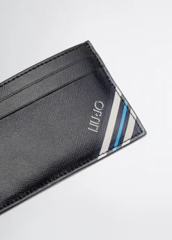 Liu Jo Porte-cartes en cuir|Homme Portefeuilles