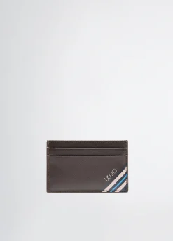 Liu Jo Porte-cartes en cuir|Homme Portefeuilles