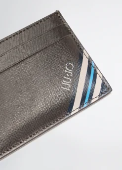 Liu Jo Porte-cartes en cuir|Homme Portefeuilles