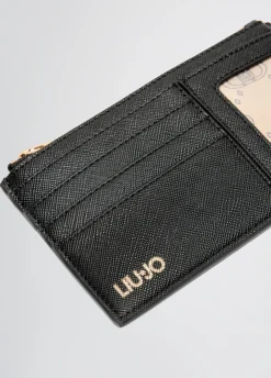 Liu Jo Porte-cartes zippé|Femme Portefeuilles