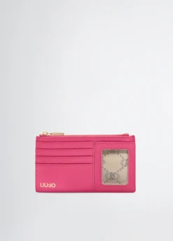 Liu Jo Porte-cartes zippé|Femme Portefeuilles