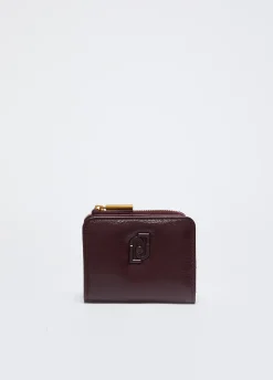 Liu Jo Portefeuille brillant avec zip|Femme Portefeuilles