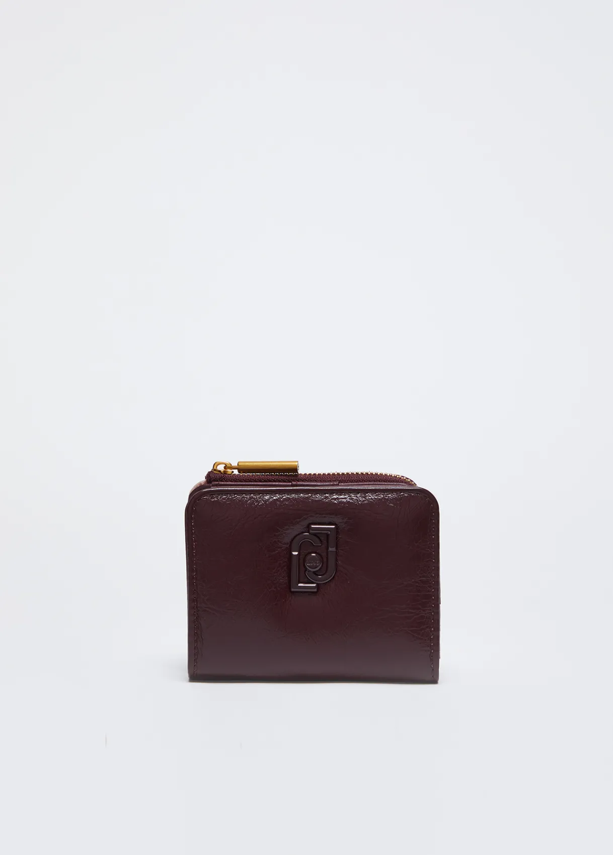 Liu Jo Portefeuille brillant avec zip|Femme Portefeuilles