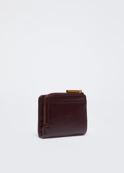 Liu Jo Portefeuille brillant avec zip|Femme Portefeuilles