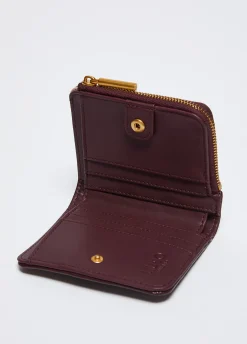 Liu Jo Portefeuille brillant avec zip|Femme Portefeuilles