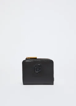Liu Jo Portefeuille brillant avec zip|Femme Portefeuilles