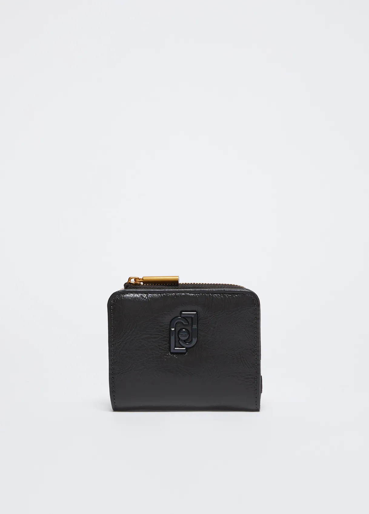 Liu Jo Portefeuille brillant avec zip|Femme Portefeuilles