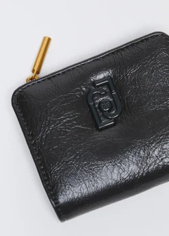 Liu Jo Portefeuille brillant avec zip|Femme Portefeuilles