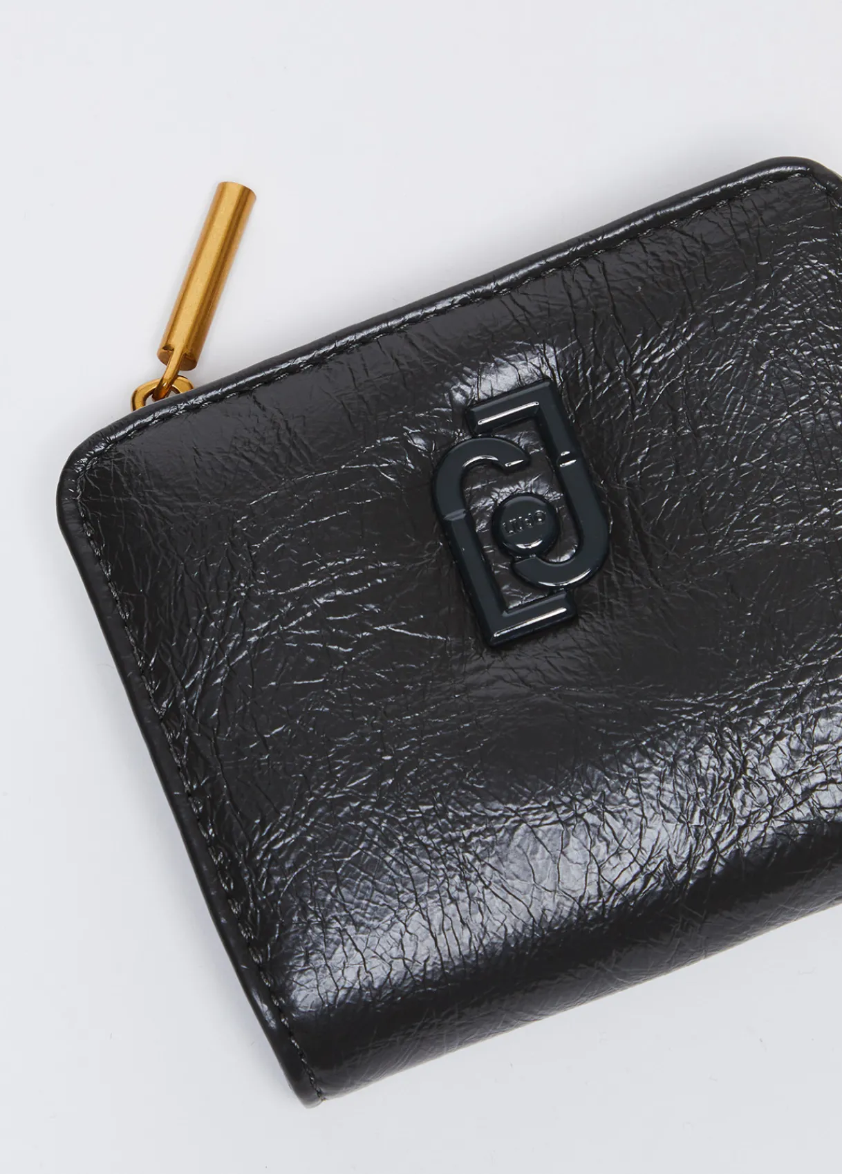 Liu Jo Portefeuille brillant avec zip|Femme Portefeuilles