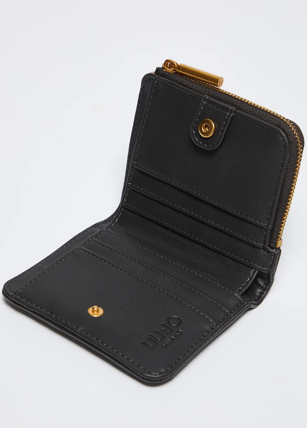 Liu Jo Portefeuille brillant avec zip|Femme Portefeuilles