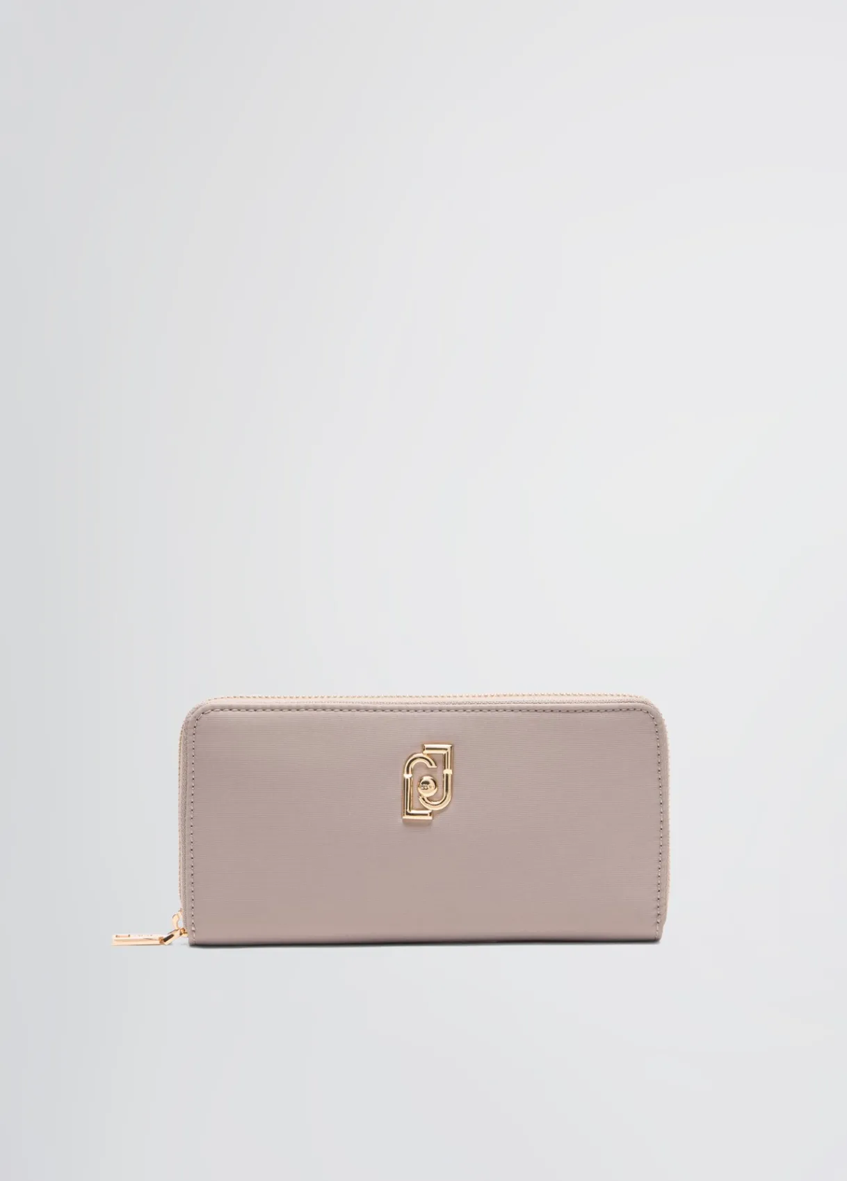Liu Jo Portefeuille grand format zippé tout autour en nylon|Femme Portefeuilles
