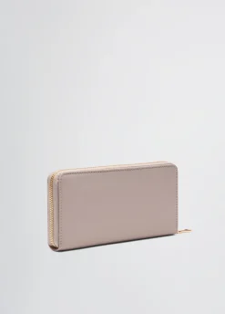 Liu Jo Portefeuille grand format zippé tout autour en nylon|Femme Portefeuilles