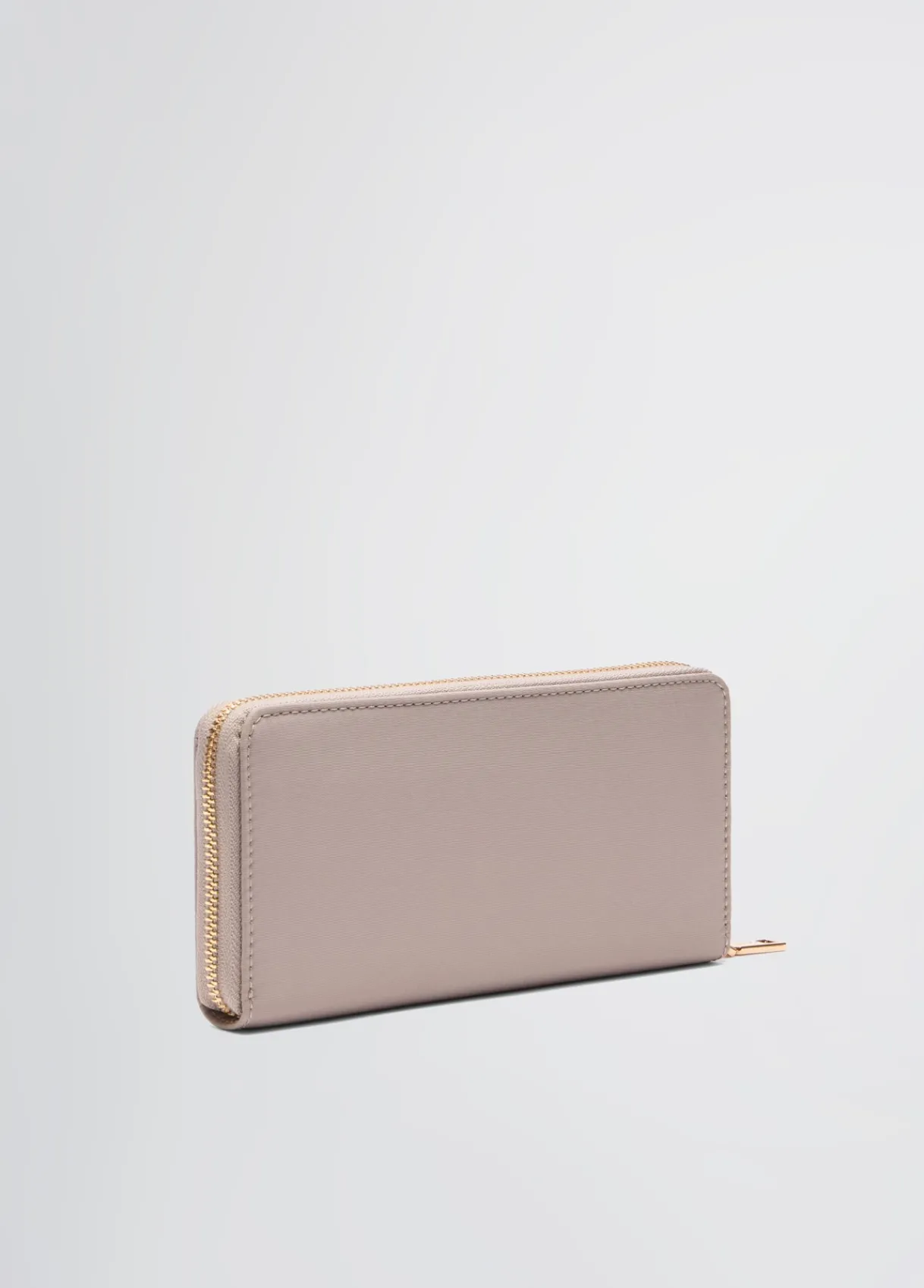 Liu Jo Portefeuille grand format zippé tout autour en nylon|Femme Portefeuilles