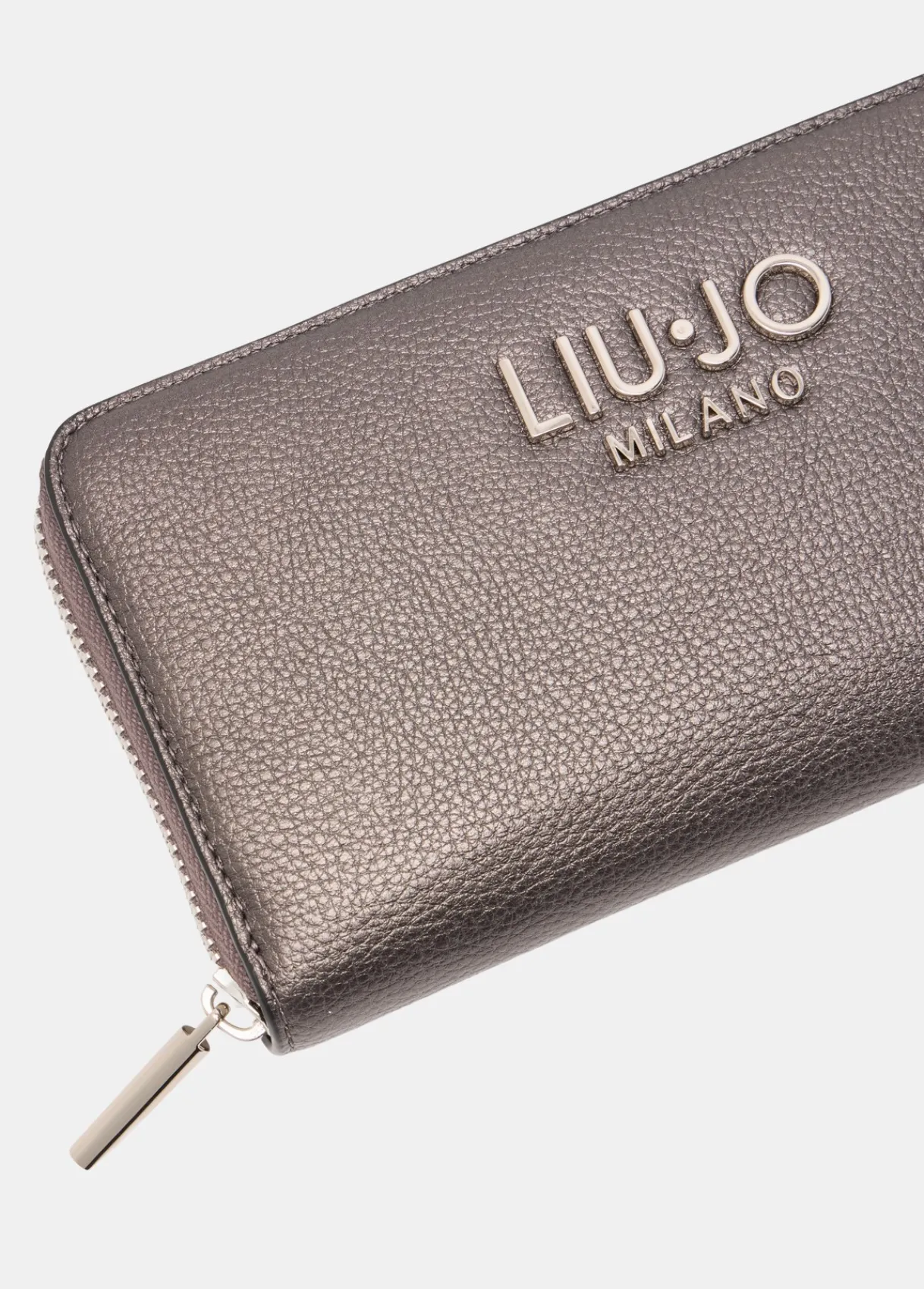 Liu Jo Portefeuille grand format avec zip tout autour|Femme Portefeuilles