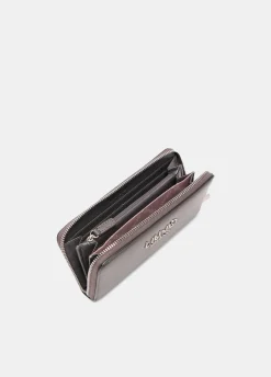 Liu Jo Portefeuille grand format avec zip tout autour|Femme Portefeuilles