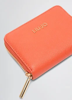 Liu Jo Portefeuille petit format zippé tout autour|Femme Portefeuilles