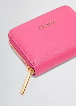Liu Jo Portefeuille petit format zippé tout autour|Femme Portefeuilles