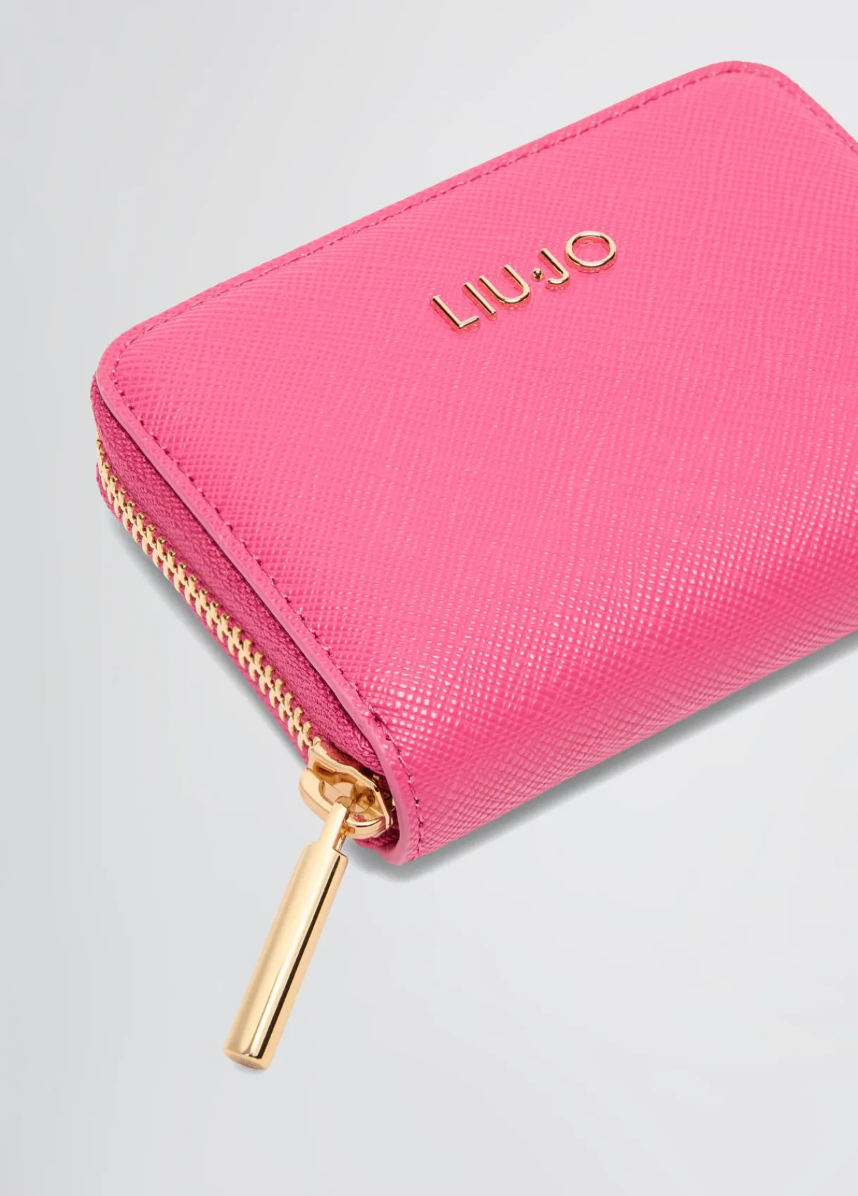 Liu Jo Portefeuille petit format zippé tout autour|Femme Portefeuilles