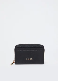 Liu Jo Portefeuille petit format zippé tout autour|Femme Portefeuilles
