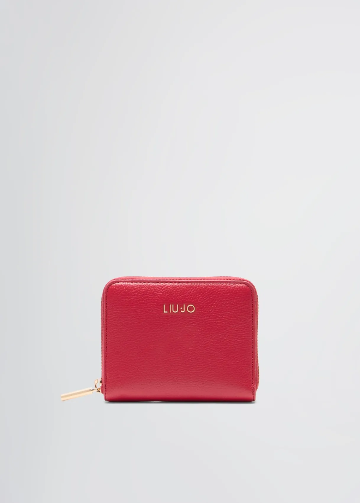 Liu Jo Portefeuille zip tout autour foulonné|Femme Portefeuilles