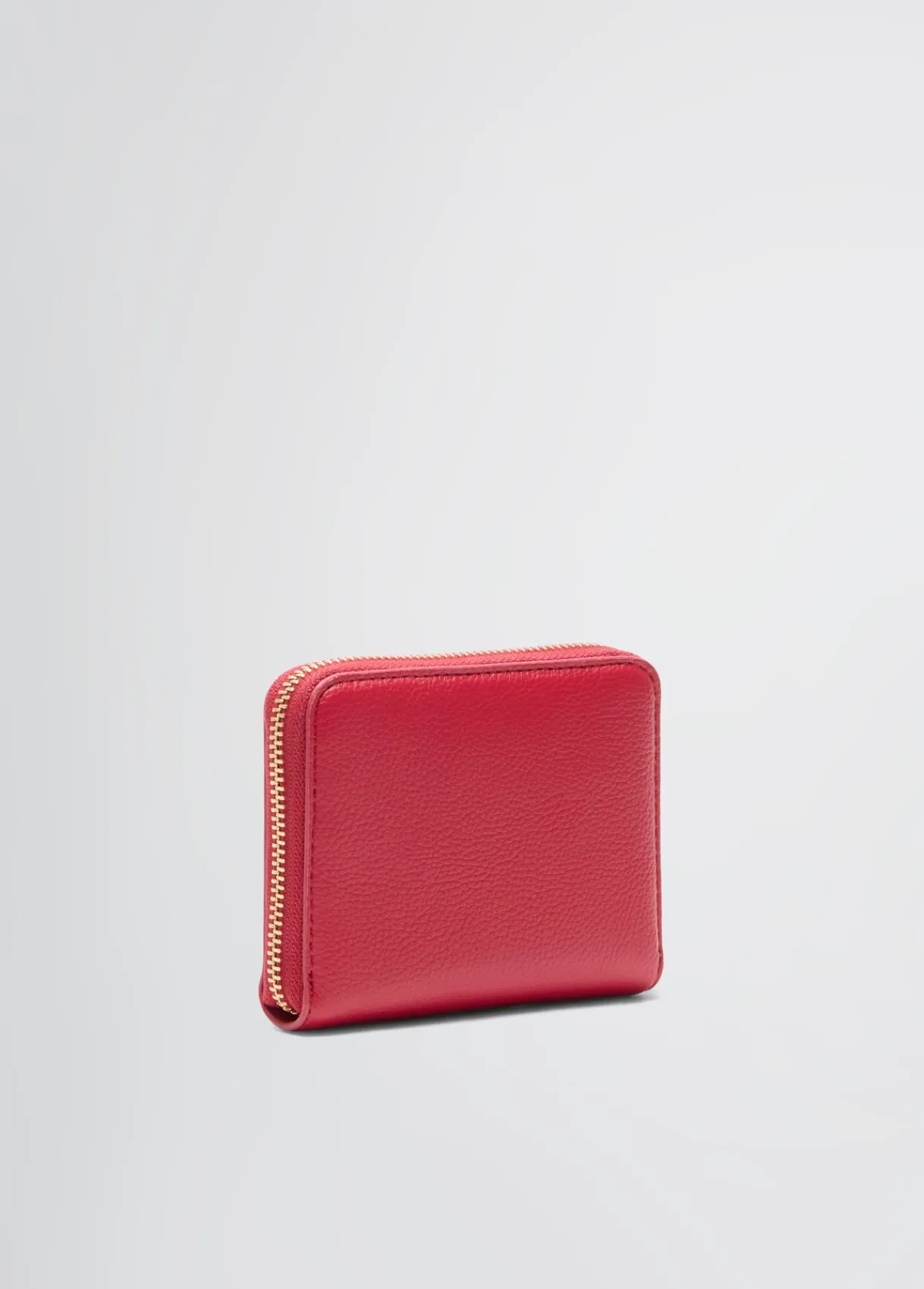 Liu Jo Portefeuille zip tout autour foulonné|Femme Portefeuilles