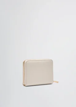 Liu Jo Portefeuille zip tout autour foulonné|Femme Portefeuilles