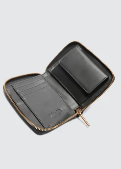 Liu Jo Portefeuille zip tout autour foulonné|Femme Portefeuilles