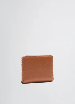 Liu Jo Portefeuille zip tout autour foulonné|Femme Portefeuilles