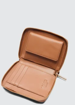 Liu Jo Portefeuille zip tout autour foulonné|Femme Portefeuilles
