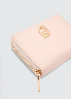 Liu Jo Portefeuille zip tout autour en nylon|Femme Portefeuilles