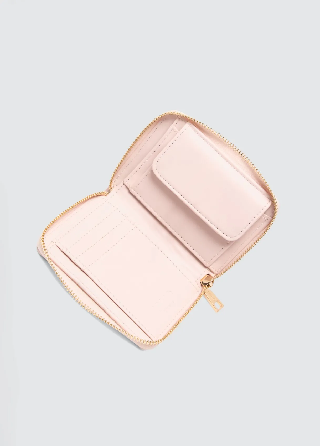 Liu Jo Portefeuille zip tout autour en nylon|Femme Portefeuilles