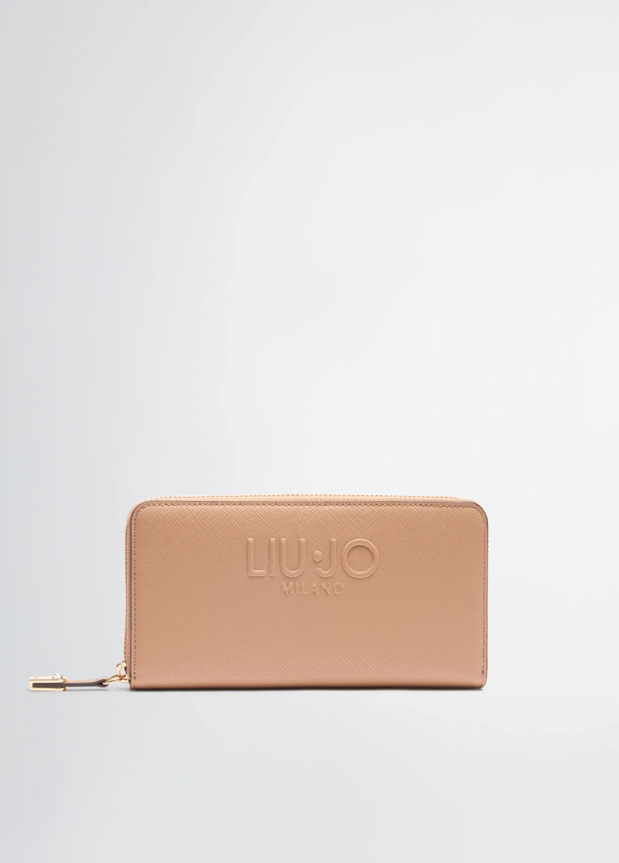 Liu Jo Portefeuille zip tout autour grand format|Femme Portefeuilles