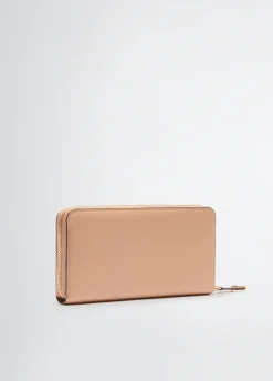 Liu Jo Portefeuille zip tout autour grand format|Femme Portefeuilles