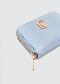 Liu Jo Portefeuille zip tout autour en nylon|Femme Portefeuilles