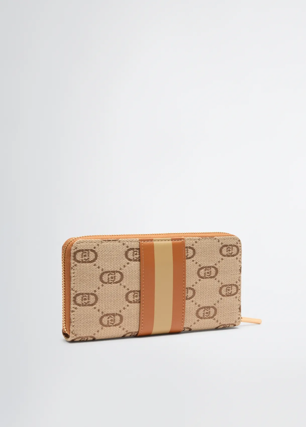 Liu Jo Portefeuille zippé tout autour jacquard|Femme Portefeuilles