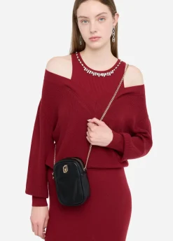 Liu Jo Porte-smartphone avec chaîne|Femme Sac Bandoulière