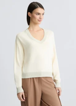 Liu Jo Pull à col en V|Femme Mailles