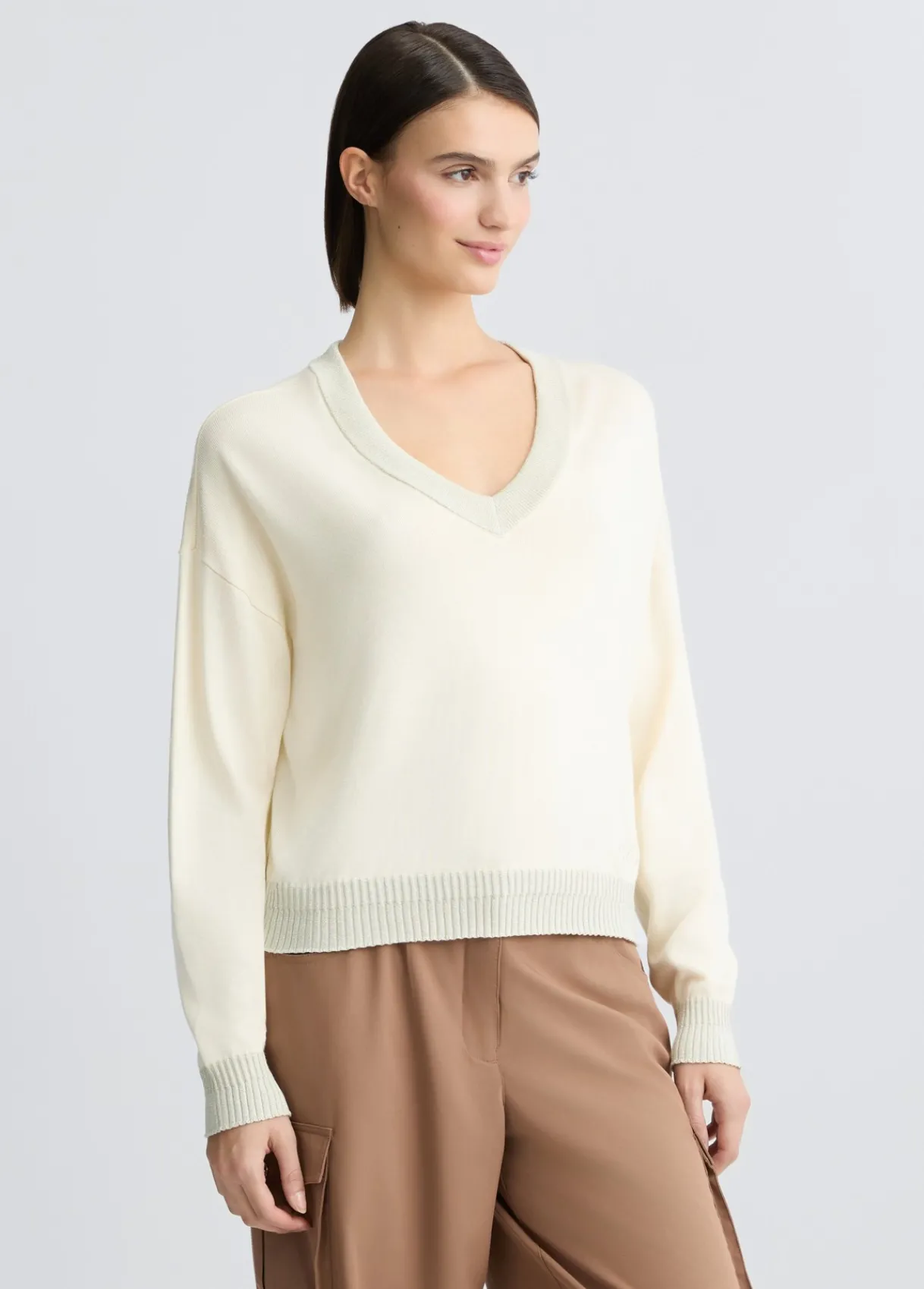Liu Jo Pull à col en V|Femme Mailles