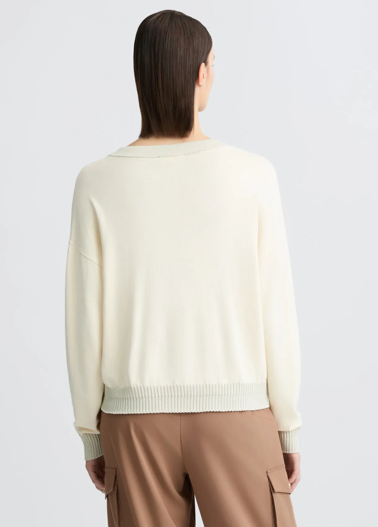 Liu Jo Pull à col en V|Femme Mailles