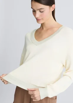 Liu Jo Pull à col en V|Femme Mailles