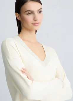 Liu Jo Pull à col en V|Femme Mailles