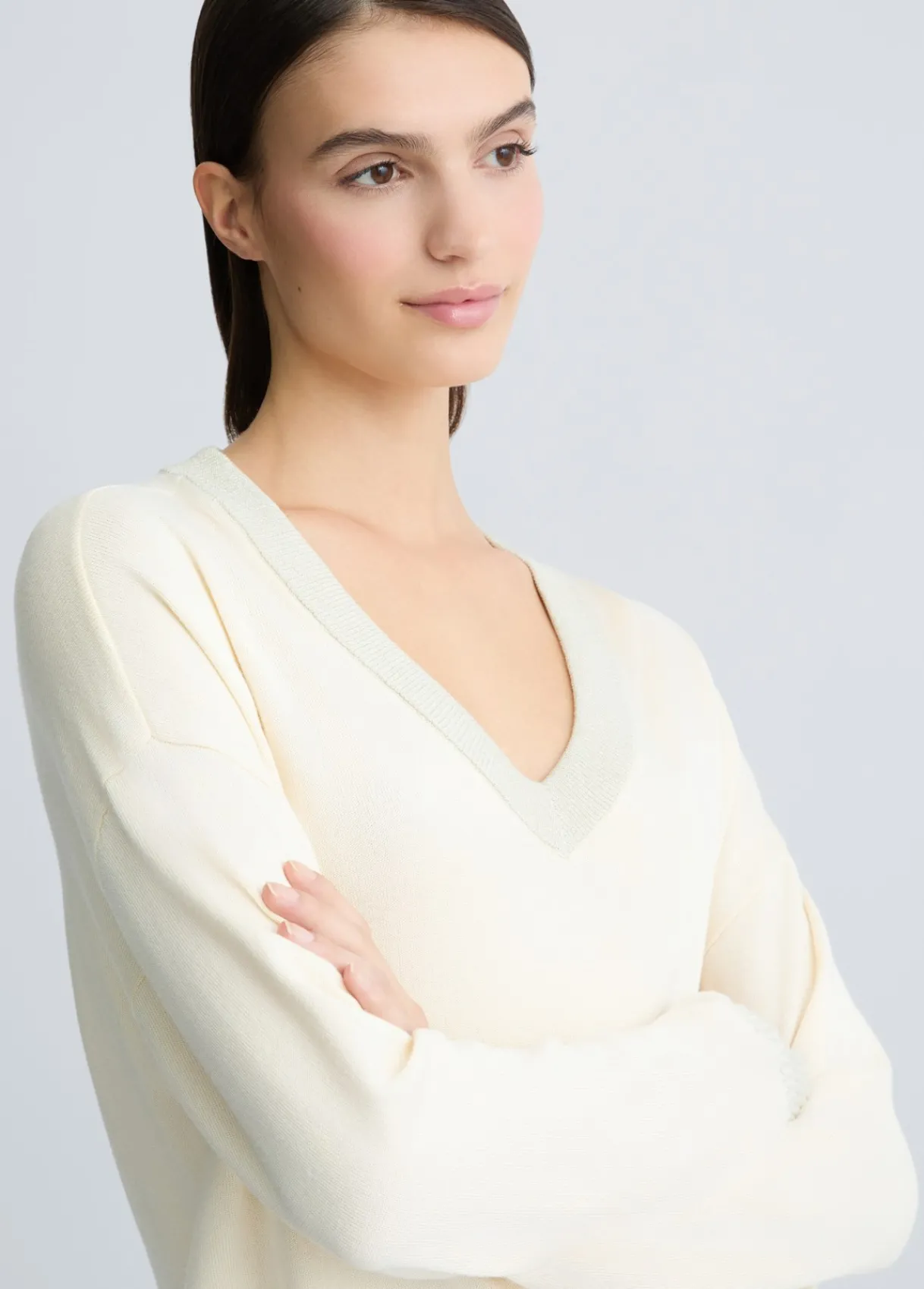 Liu Jo Pull à col en V|Femme Mailles