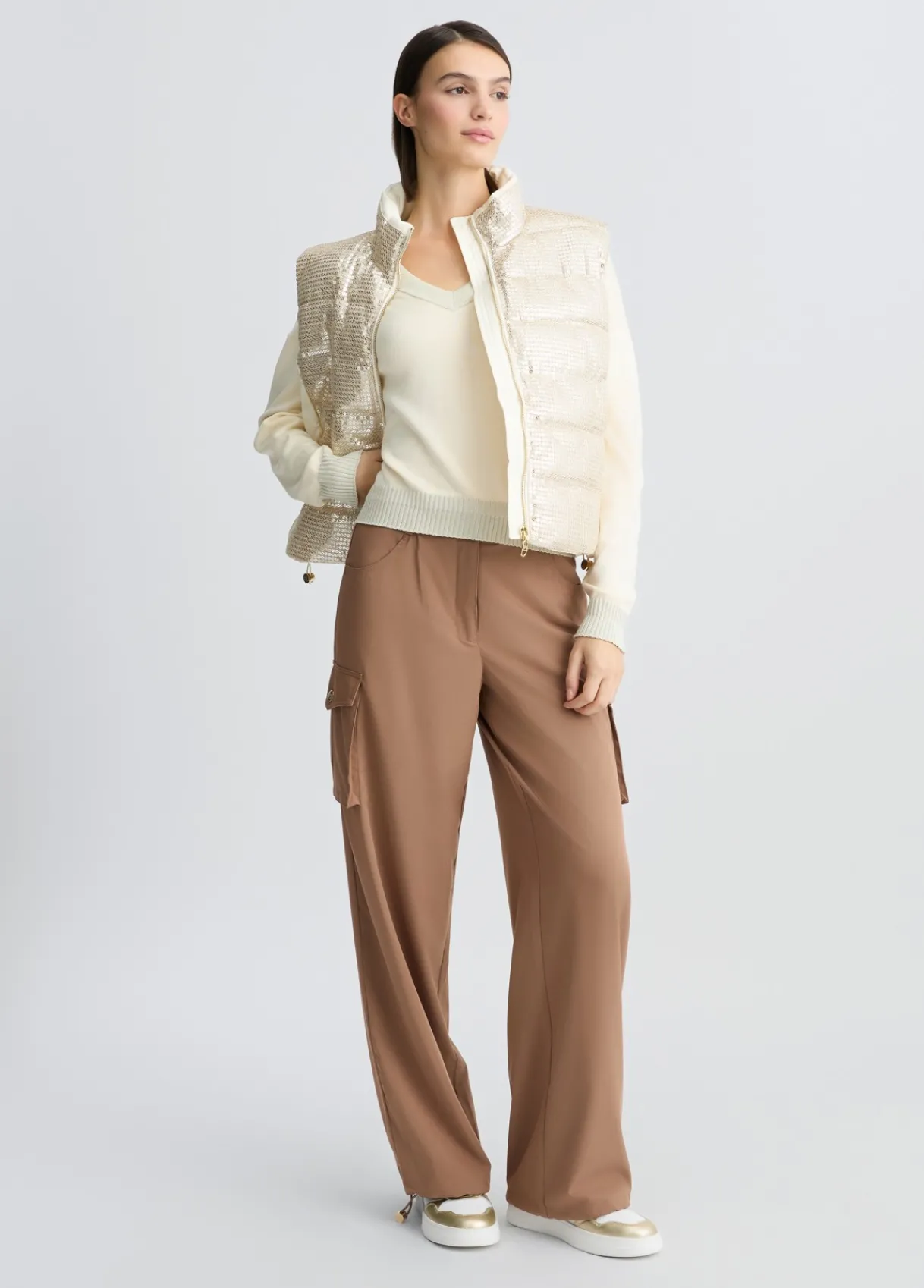 Liu Jo Pull à col en V|Femme Mailles