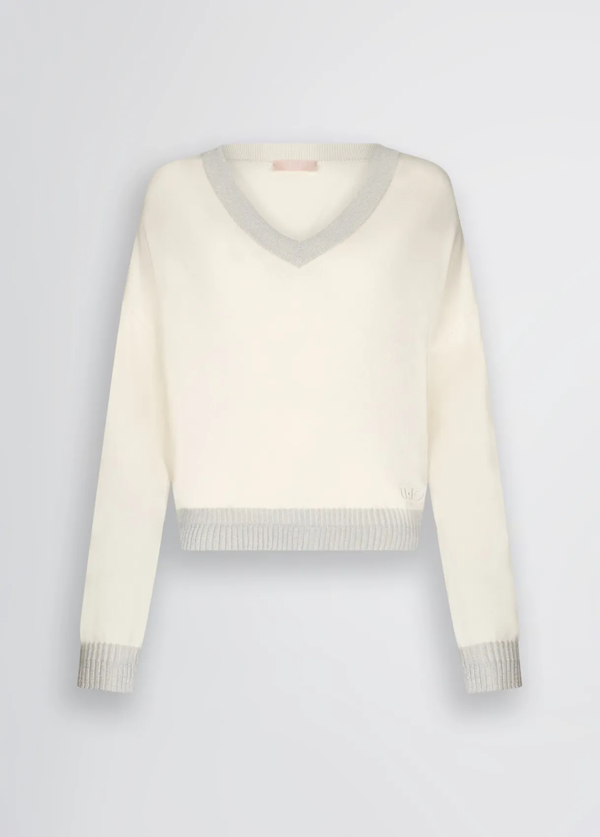 Liu Jo Pull à col en V|Femme Mailles