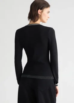 Liu Jo Pull à col en V|Femme Mailles